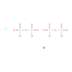 硫酸钐钐((NH4)SM(SO4)2)