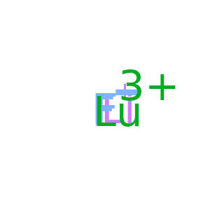 Lithium lutetium fluoride