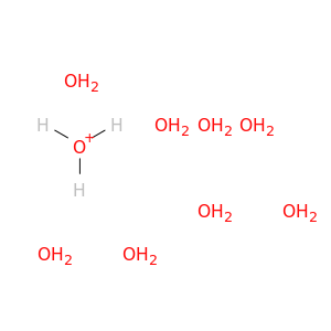 Oxonium, octahydrate