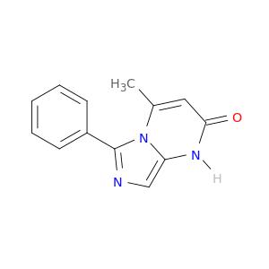 4-Methyl-6-phenylimidazo[1,5-a]pyrimidin-2(1H)-one