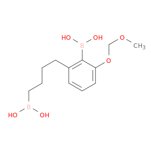 Boronic acid, [2-(4-boronobutyl)-6-(methoxymethoxy)phenyl]-