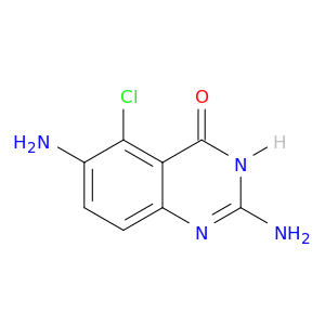 2,6-二氨基-5-氯-4(3H)喹唑啉酮