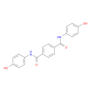 1-N,4-N-bis(4-hydroxyphenyl)benzene-1,4-dicarboxamide