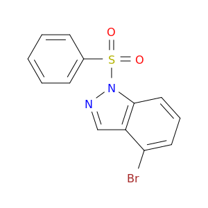 4-Bromo-1-(phenylsulfonyl)-1H-indazole