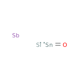 Antimony silicon tin oxide