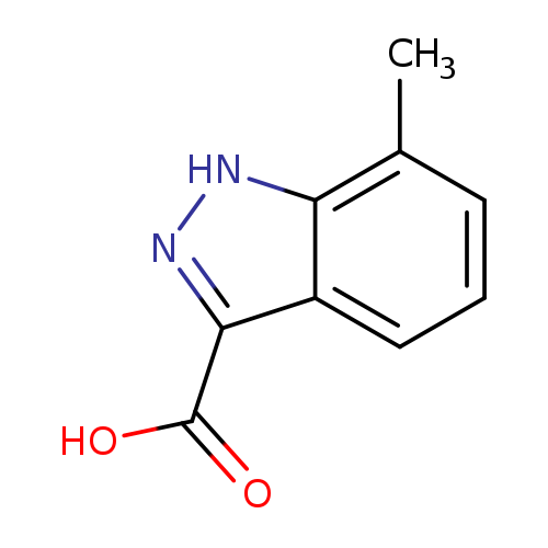 7-甲基-1H-吲唑-3-羧酸