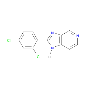 1H-Imidazo[4,5-c]pyridine, 2-(2,4-dichlorophenyl)-