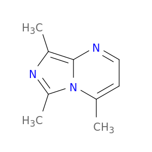 Imidazo[1,5-a]pyrimidine, 4,6,8-trimethyl-