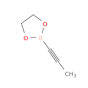 1,3,2-Dioxaborolane, 2-(1-propynyl)-