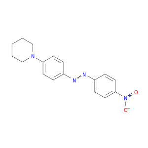 Piperidine, 1-[4-[(4-nitrophenyl)azo]phenyl]-