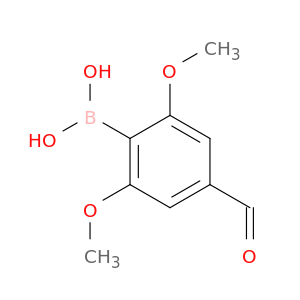 2,6-Dimethoxy-4-formylphenylboronic acid