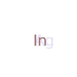 Indium, compd. with silver (2:1)