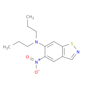 1,2-Benzisothiazol-6-amine, 5-nitro-N,N-dipropyl-