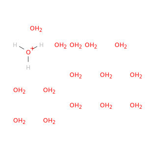 Oxonium, pentadecahydrate