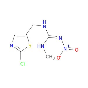 1-(2-氯-5-噻唑基甲基)-3-甲基-2-硝基胍