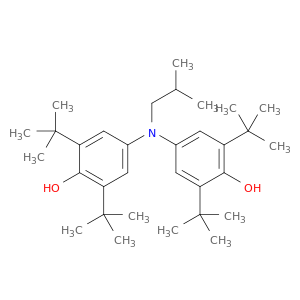 Phenol, 4,4'-[(2-methylpropyl)imino]bis[2,6-bis(1,1-dimethylethyl)-