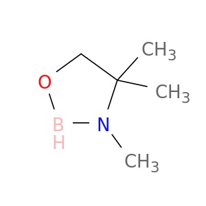 1,3,2-Oxazaborolidine, 3,4,4-trimethyl-