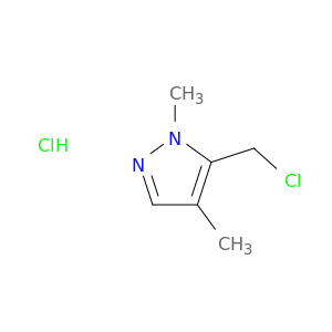 5-(氯甲基)-1,4-二甲基-1H-吡唑盐酸盐