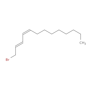 2,4-Tridecadiene, 1-bromo-, (E,Z)-