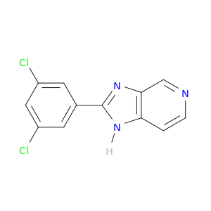 1H-Imidazo[4,5-c]pyridine, 2-(3,5-dichlorophenyl)-