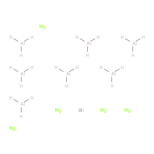 Aluminum, compd. with magnesium (8:5)