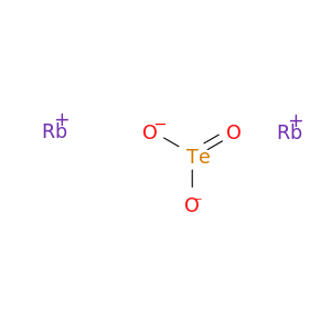 碲酸(H2TEO3),铷盐(1：2)