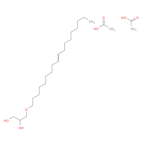 1,2-Propanediol, 3-(9-octadecenyloxy)-, diacetate