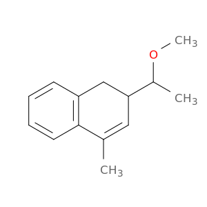 Naphthalene, 1,2-dihydro-2-(1-methoxyethyl)-4-methyl-