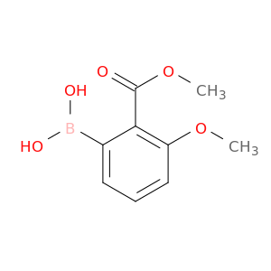 苯甲酸,2-硼-6-甲氧基-,1-甲酯