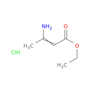 2-Butenoic acid, 3-amino-, ethyl ester, hydrochloride