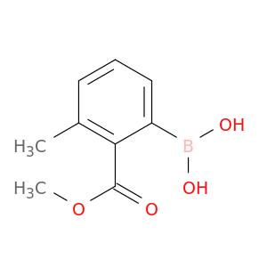 2-甲氧基羰基-3-甲基苯硼酸