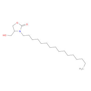 2-Oxazolidinone, 3-hexadecyl-4-(hydroxymethyl)-