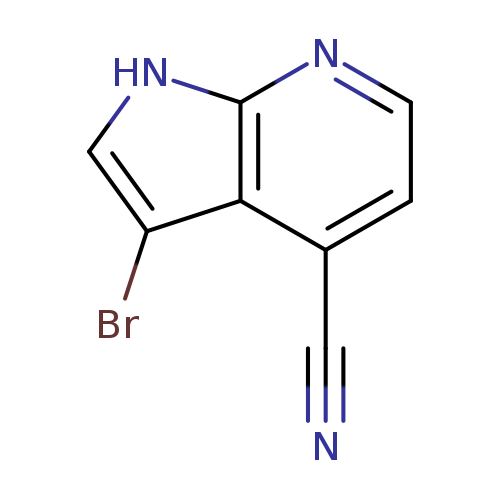 3-Bromo-1H-pyrrolo[2,3-b]pyridine-4-carbonitrile