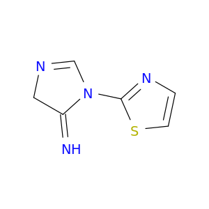 3,5-二氢-3-(2-噻唑基)-4H-咪唑-4-亚胺