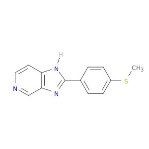 1H-Imidazo[4,5-c]pyridine, 2-[4-(methylthio)phenyl]-