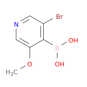 (3-溴-5-甲氧基-4-吡啶)硼酸