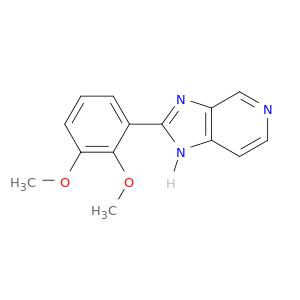 1H-Imidazo[4,5-c]pyridine, 2-(2,3-dimethoxyphenyl)-