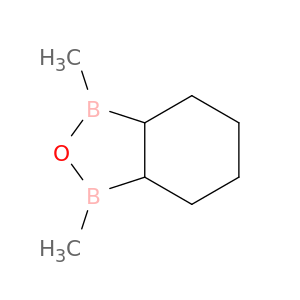 2,1,3-Benzoxadiborole, octahydro-1,3-dimethyl-