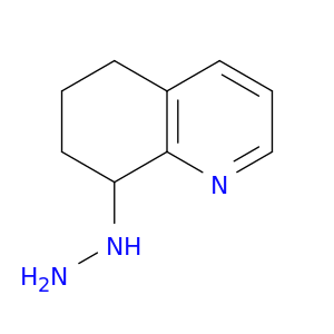 5,6,7,8-tetrahydroquinolin-8-ylhydrazine