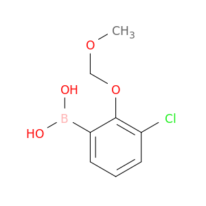 硼酸,B-[3-氯-2-(甲氧基甲氧基)苯基]-