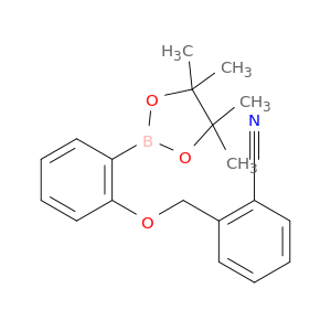2-（2-氰基苄氧基）苯基硼酸频那醇酯