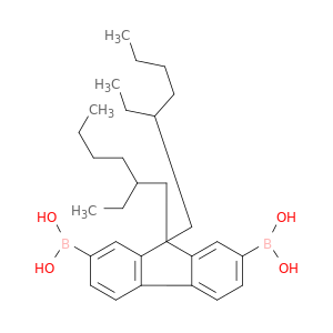 9,9-双(2-乙基己基)-9H-芴-2,7-双(硼酸频那醇酯)