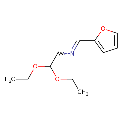 Ethanamine, 2,2-diethoxy-N-(2-furanylmethylene)-