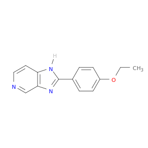1H-Imidazo[4,5-c]pyridine, 2-(4-ethoxyphenyl)-