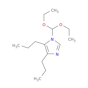 1H-Imidazole, 1-(diethoxymethyl)-4,5-dipropyl-