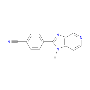 Benzonitrile, 4-(1H-imidazo[4,5-c]pyridin-2-yl)-