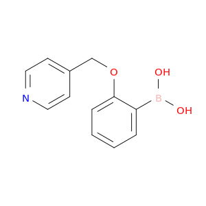 B-[2-(4-吡啶基甲氧基)苯基]硼酸