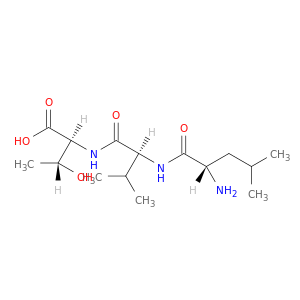 L-Threonine, N-(N-L-leucyl-L-valyl)-