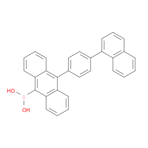 10-(4-(1-萘基)苯基)蒽-9-硼酸