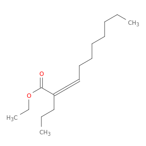 2,3-Undecadienoic acid, 2-propyl-, ethyl ester